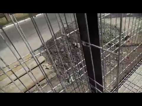 Видео: Ггабион. Ограждение габионного типа. Часть 2