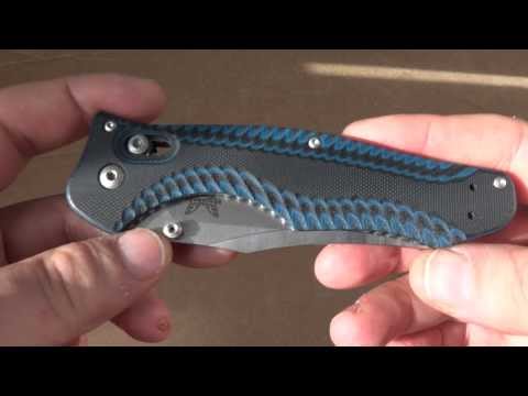 Видео: ОБЗОР. Benchmade 810 Contego.  M390 Steel