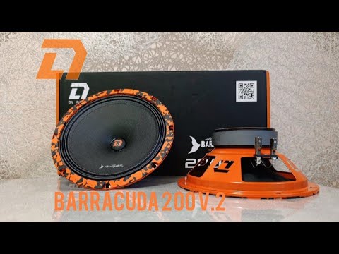 Видео: Новинка от DL Audio бюджетные эстрадные динамики Barracuda 200 V.2