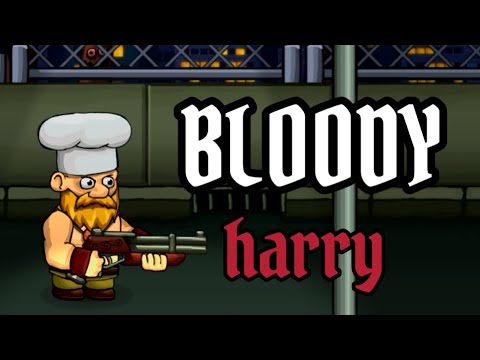 Видео: ПУТЬ ПОВАРА ДО ЗОМБИ🧟‍♀️ BLOODY harry ПРОХОЖДЕНИЕ #1