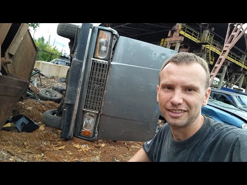 Видео: БРОШЕННЫЕ АВТО в Твери, НАХОДКИ НА ЧЕРМЕТЕ,НА РАЗБОРКЕ.