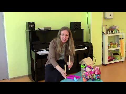Видео: мастер класс Семенова музыкально ритмические игры
