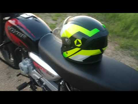 Видео: Bajaj boxer 150 x .Небольшая модернизация.