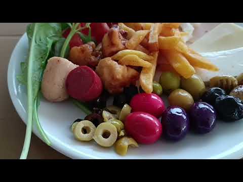 Видео: Гранд Отель Дерин. Завтраки в отеле. Кемер. Бельдиби. Май 2024.