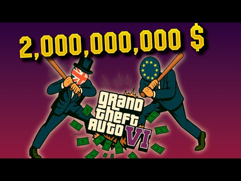Видео: GTA 6. Перенос, законы и 2млрд$.