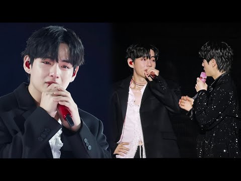 Видео: Прямое видео Тэхёна 🔴 Слёзы, объятия и момент, когда ARMY не смогли сдержать эмоции на концерте Д...