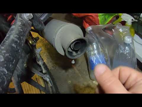 Видео: "Флейта" в глушитель мопеда Nordwing легко и просто. Делаем сами.