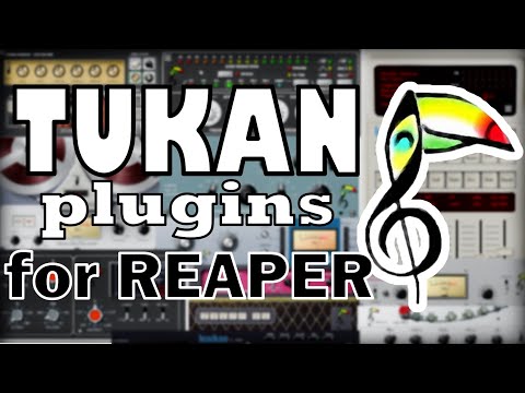 Видео: TUKAN JS плагины для REAPER: Установка и обзор!