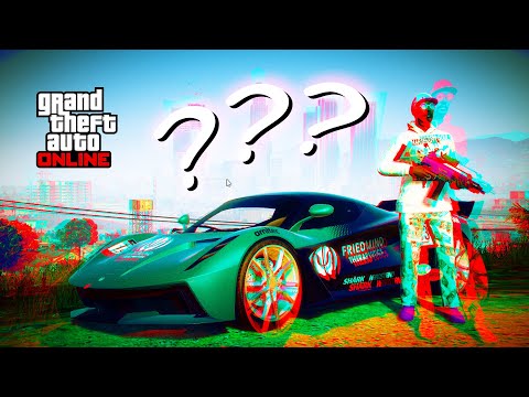 Видео: Эксперимент в GTA Online - Случайная Игра