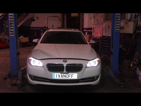 Видео: BMW F11 XDrive Замена поддона