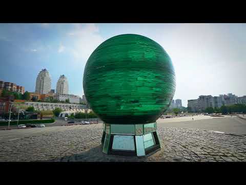 Видео: Головна вулиця Дніпра. Фільм із циклу "Дивовижний Дніпро"