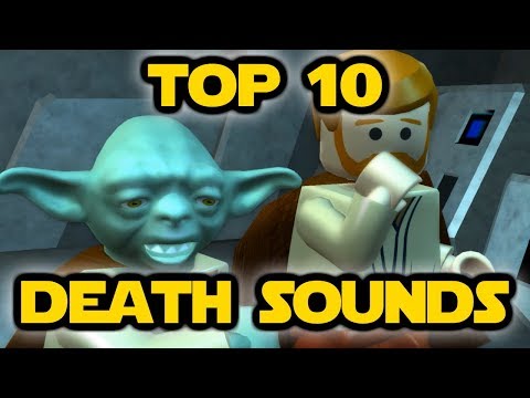 Видео: 10 лучших звуков смерти из Lego Star Wars