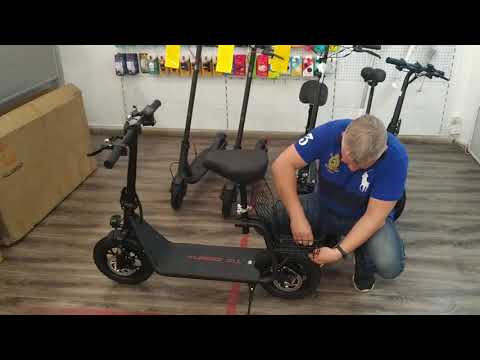 Видео: Kugoo C1 plus распаковка, сборка, осмотр