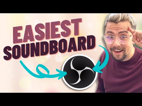 Видео: Как создать звуковую панель в OBS... ПРОСТОЙ СПОСОБ! - Плагин OBS