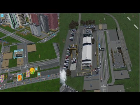 Видео: Вот так меняется наш город – и даже промзона!