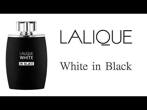 Видео: Обзор Аромата -  Lalique White in Black
