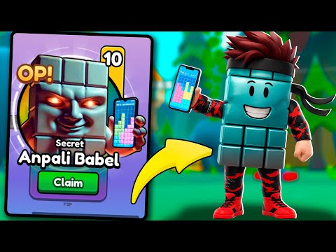 Видео: Эволюция с нуля только Брейнрот Anpali Babel в Brainrot Evolution Роблокс !