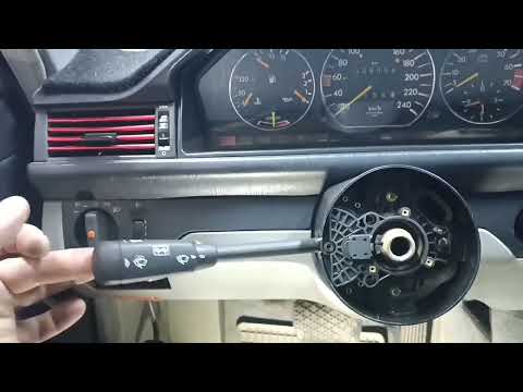 Видео: ЗАМЕНА ГИТАРЫ НА МЕРСЕДЕС W124