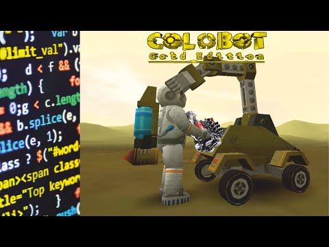 Видео: Colobot #7 - Управляем моторами