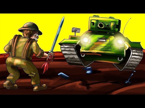 Видео: Джек Черчилль – Настоящий Безумный Солдат