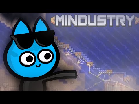 Видео: ШТОРМОВОЙ АРХИПЕЛАГ | Mindustry #4