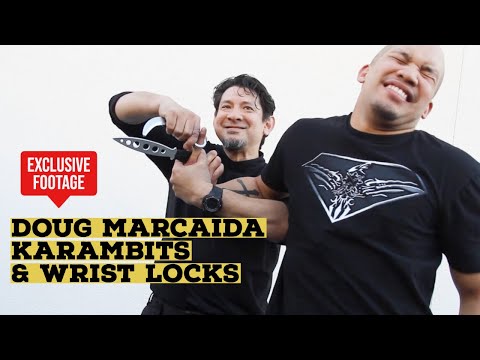 Видео: Дуг Маркайда: Замки на запястьях