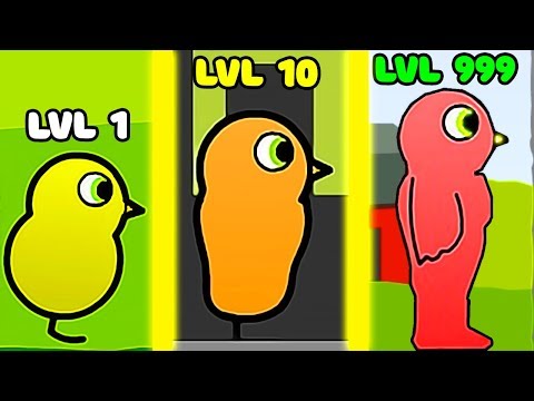 Видео: ЭВОЛЮЦИЯ УТКИ ЧТОБЫ СТАТЬ ЧЕЛОВЕКОМ В ИГРЕ DUCK LIFE EVOLUTION!