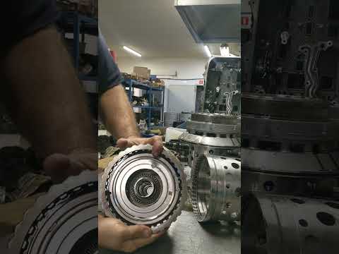 Видео: ZF 8hp automatic transmission disassemble (разборка АКПП ZF 8HP)