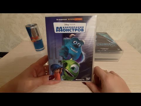 Видео: "35 литров" DVD дисков с Авито!
