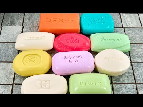 Видео: ASMR SOAP | Soap carving | Satisfying video| No talking | Резка сухого мыла АСМР| ASMR SOAP UK
