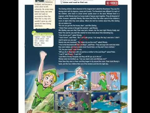 Видео: Peter  Pan Module 7 b Excel6   қазақша аудармасымен