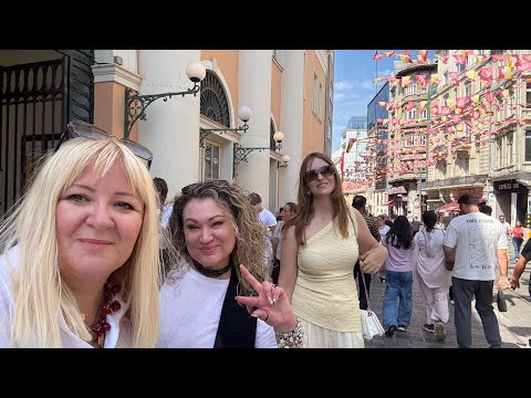 Видео: Стамбул/Встреча и знакомство с вязальным блогером @elaboz998 /Достопримечательности городаkizkulesi 