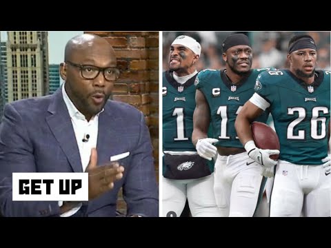 Видео: «Иглз» едут на Суперкубок! — Луи Риддик о том, как Эй Джей Браун помогает или мешает «Филадельфии»