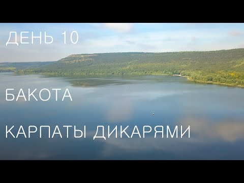 Видео: Путешествие в Карпаты дикарями 2020: ДЕНЬ 10 / Устечко / БАКОТА