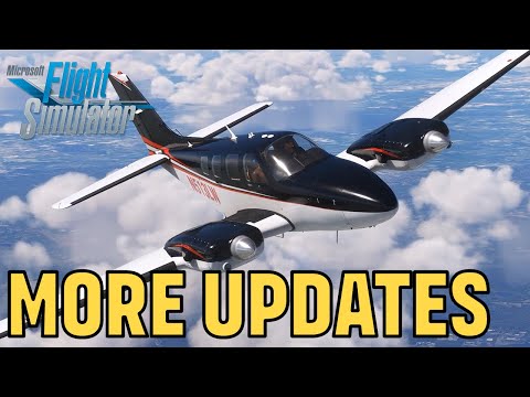 Видео: Microsoft Flight Simulator 2024 — ОБНОВЛЕНИЕ SIM И ЕЩЕ 4 ОБНОВЛЕНИЯ