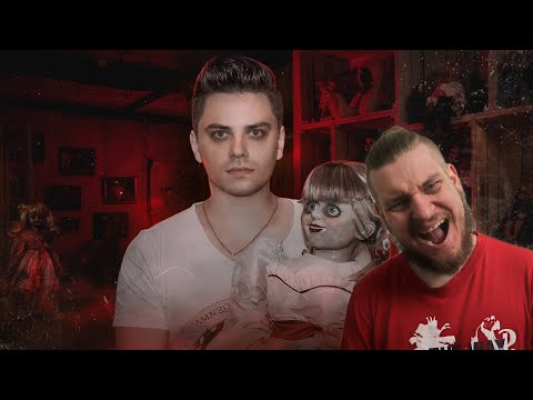 Видео: КУКЛА АННАБЕЛЬ [Топ Сикрет] | РЕАКЦИЯ НА UTOPIA SHOW