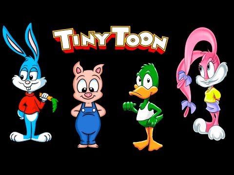 Видео: Tiny Toon Adventures: Buster's Hidden Treasure прохождение (Sega Mega Drive, Genesis)