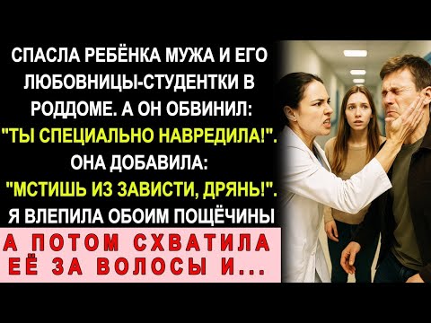 Видео: Застала Мужа С Любовницей И Их Ребёнком — Влепила Пощёчину И Выложила Козырь, От Которого Они…
