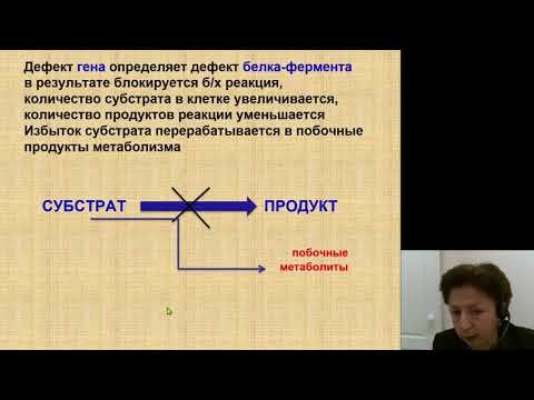 Видео: Медицинская генетика 2.Моногенные болезни