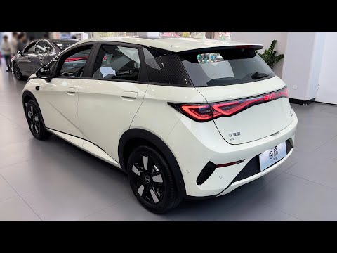 Видео: Интерьер и экстерьер BYD Dolphin Smart driving edition 2025 года в деталях 4K