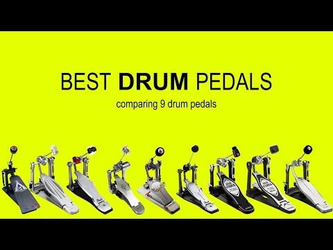 Видео: Сравнение лучших педалей для бас-барабана