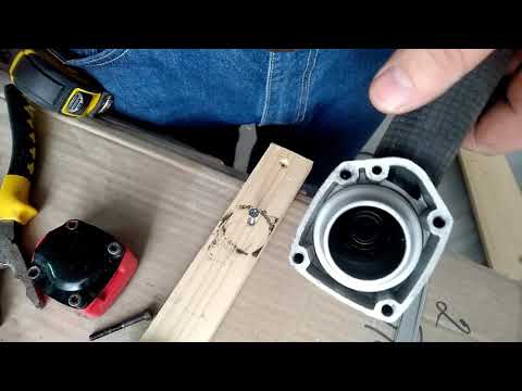 Видео: Ремонт и техобслуживание пневматического пистолета шпилькозабивного.