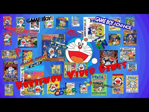 Видео: Doraemon Video Games / Дораэмон Видеоигры / ドラえもん