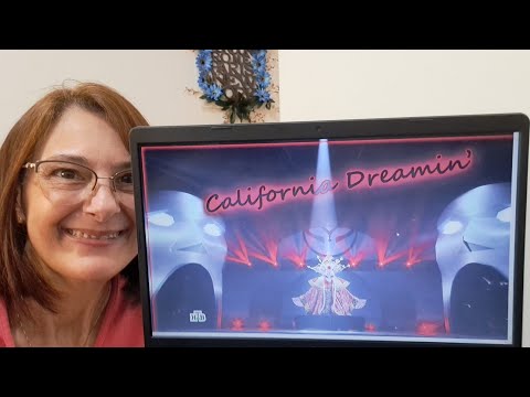 Видео: DIANA ANKUDINOVA (Диана Анкудинова) California Dreamin' "Masked singer show" | Julie Reacts