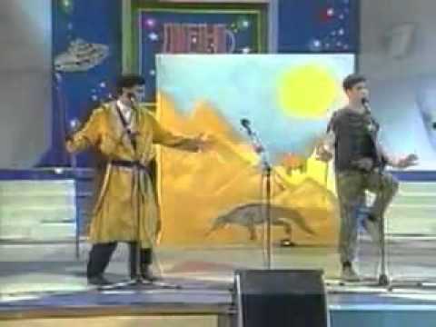 Видео: КВН. Махачкалинские бродяги. Волшебная Флейта. 1996г