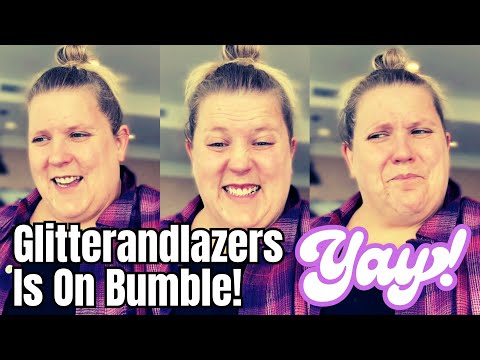 Видео: Glitterandlazers на Bumble! Сезон свиданий! | Реакция