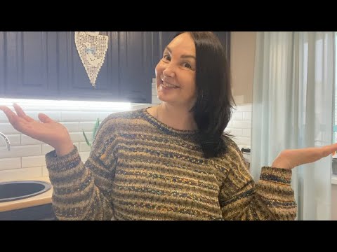Видео: Влог, дела вязальные и не только/ ура, мой джемпер готов 🧶 