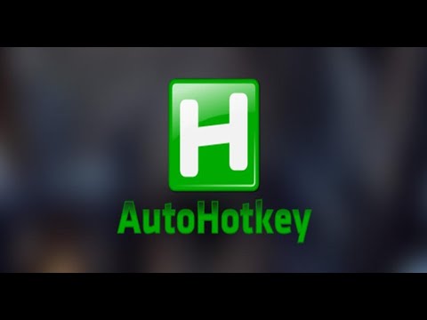 Видео: Как забиндить фразу на клавишу. AutoHotKey