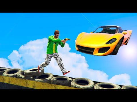Видео: БЕГИ ИЛИ УМРИ ПО ОЧЕНЬ УЗКОЙ ТРОПЕ СМЕРТИ! (GTA 5 Смешные моменты)