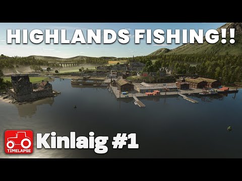 Видео: НОВЫЙ СТАРТ В РАСШИРЕНИИ «HIGHLANDS»!! Kinlaig FS25 Timelapse Farming Simulator 25 Ep 1